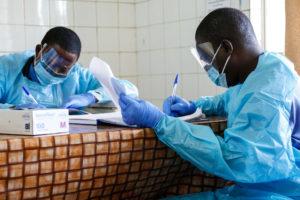 Doctors working in Sierra Leone