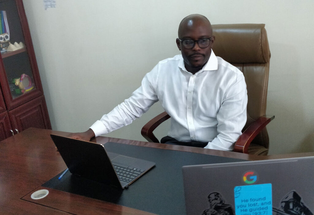 Olaniyi Ogunleye, Diaspora Expert in ICT – Digital Innovation and Transformation